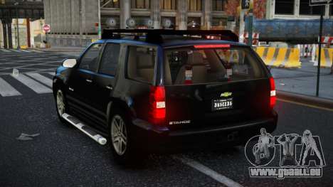 Chevrolet Tahoe Vujgofuto pour GTA 4