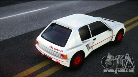 Peugeot 205 Jisafuvoc für GTA 4