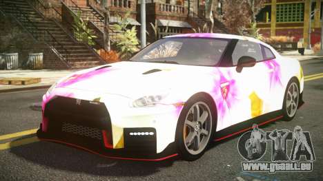 Nissan GT-R Lanler S8 für GTA 4