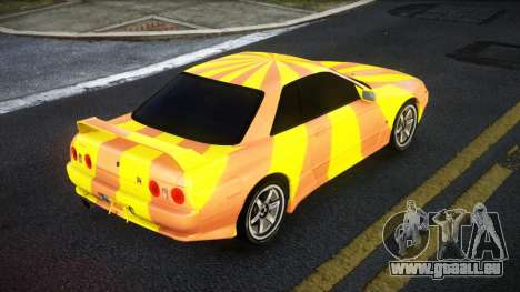 Nissan Skyline R32 Alro S12 für GTA 4