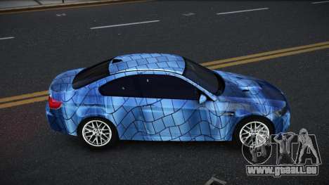 BMW M3 E92 Musolie S3 pour GTA 4