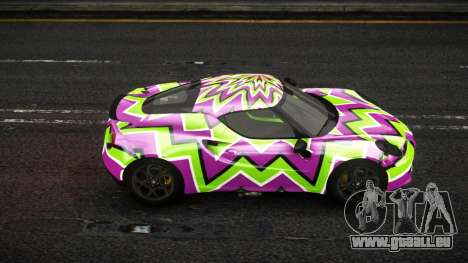Alfa Romeo 4C Brigel S8 pour GTA 4
