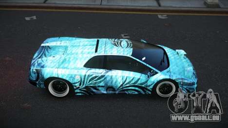 Lamborghini Diablo Hunbe S1 für GTA 4