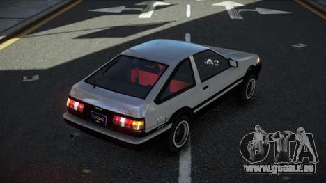 Toyota AE86 Menoqape pour GTA 4