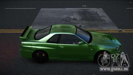 Nissan Skyline R34 Gafzevo für GTA 4