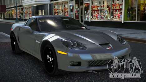 Chevrolet Corvette Efin pour GTA 4
