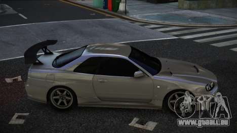 Nissan Skyline R34 Royabive für GTA 4