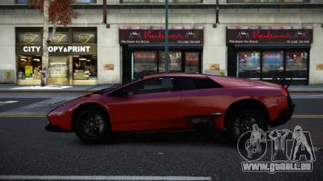 Lamborghini Murcielago Ruuxi pour GTA 4