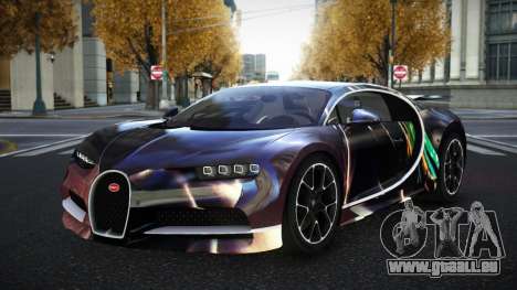 Bugatti Chiron Jehan S14 pour GTA 4