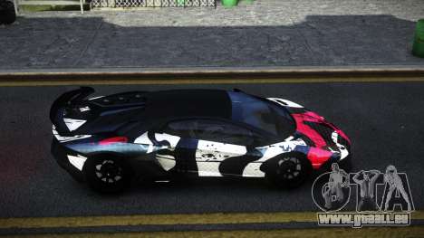 Lamborghini Aventador Berniel S5 pour GTA 4
