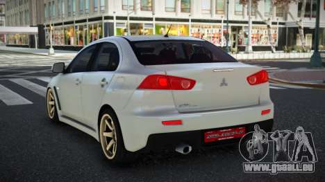 Mitsubishi Lancer Evolution X Nihtesuva für GTA 4