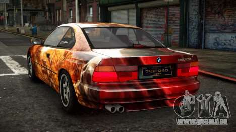 BMW 850CSi Saberon S5 für GTA 4