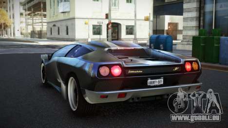 Lamborghini Diablo Hunbe S2 für GTA 4
