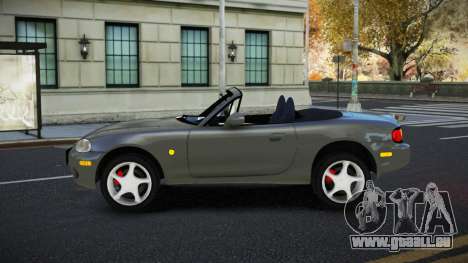 Mazda MX-5 Fuhelutut für GTA 4
