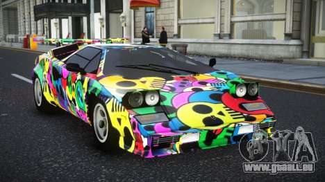 Lamborghini Countach Avasun S4 für GTA 4