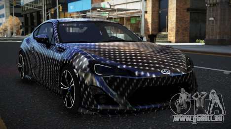 Subaru BRZ Nigel S1 für GTA 4