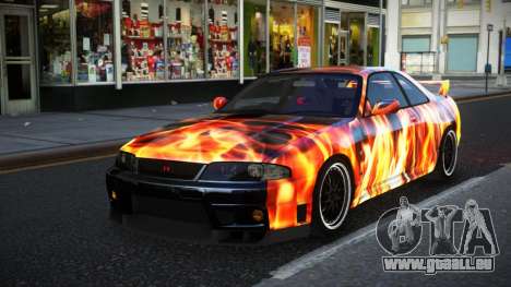 Nissan Skyline R33 Risic S12 für GTA 4
