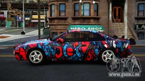 BMW 850CSi Jatin S8 pour GTA 4