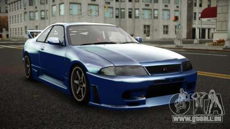 Nissan Skyline R33 Upic für GTA 4