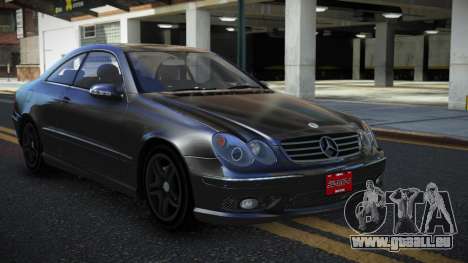 Mercedes-Benz CLK55 AMG Jelazam pour GTA 4