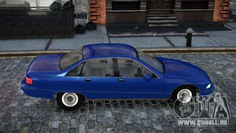 Chevrolet Caprice Ruyey pour GTA 4