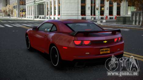 Chevrolet Camaro Qumqekuna pour GTA 4