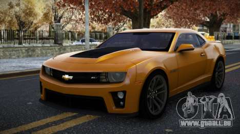Chevrolet Camaro Folbopuxu für GTA 4