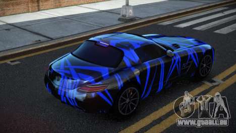 Mercedes-Benz SLS AMG Hafer S6 pour GTA 4