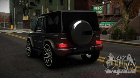 Mercedes-Benz G63 AMG Kixoho pour GTA 4