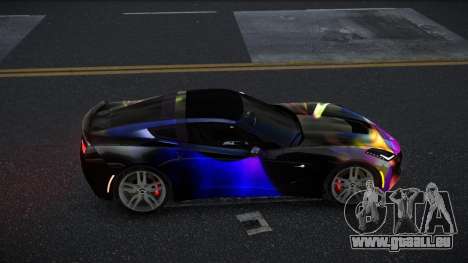 Chevrolet Corvette C7 Ewashu S7 für GTA 4