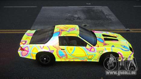 Chevrolet Camaro Steshy S9 pour GTA 4