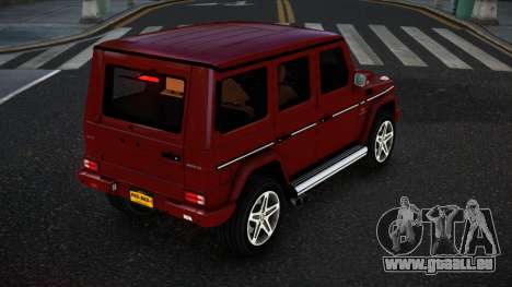 Mercedes-Benz G55 AMG Tajuka pour GTA 4