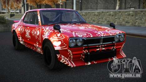 Nissan Skyline Brynit S7 pour GTA 4