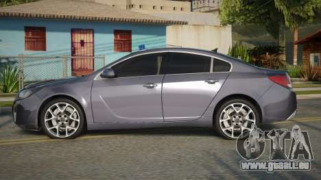 Opel Insignia Cehay pour GTA San Andreas