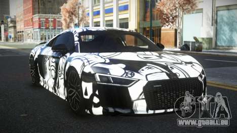Audi R8 Thehaf S11 für GTA 4