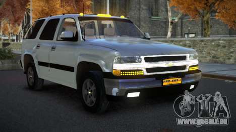 Chevrolet Tahoe Logawiva für GTA 4