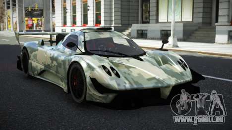 Pagani Zonda Those S2 für GTA 4