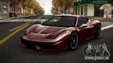 Ferrari 458 Ashber pour GTA 4