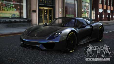 Porsche 918 Nofo pour GTA 4