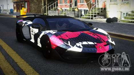 Lamborghini Aventador Berniel S5 pour GTA 4