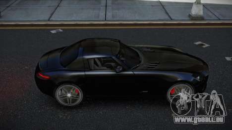 Mercedes-Benz SLS Yofumif pour GTA 4