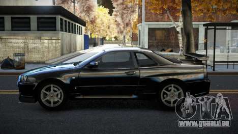 Nissan Skyline R34 Calosca S5 für GTA 4