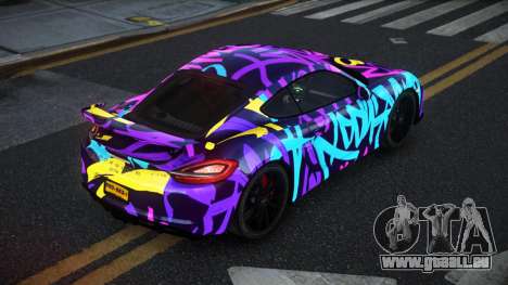 Porsche Cayman Reyhon S6 pour GTA 4