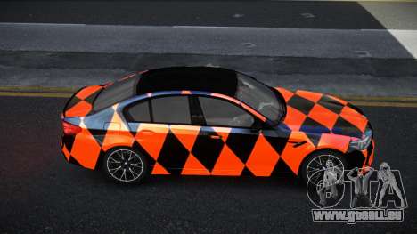 BMW M5 Ziery S6 pour GTA 4