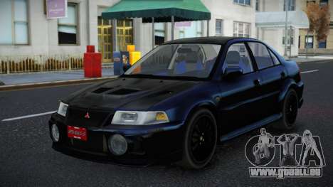 Mitsubishi Lancer Evolution VI Vulow pour GTA 4