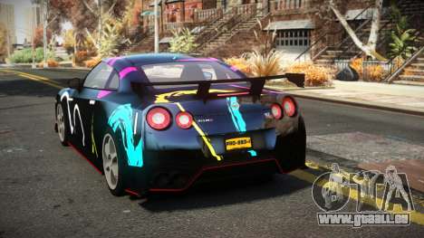 Nissan GT-R Lanler S5 für GTA 4