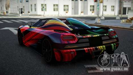 Koenigsegg Agera Jesca S9 für GTA 4