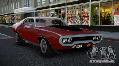 Plymouth GTX Xumozikof für GTA 4