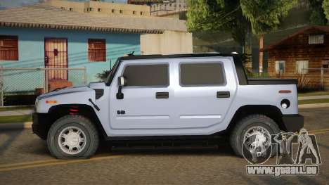 Hummer H2 Sut 2006 Cristales Negros pour GTA San Andreas