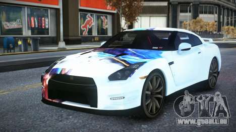 Nissan GT-R R35 Lersa S9 für GTA 4